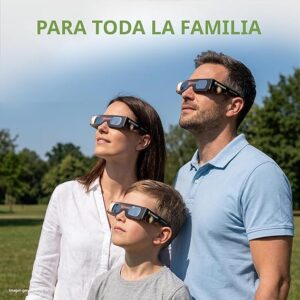 Amazon bresser gafas eclipse solar pack 3 und familia Amazon bresser gafas eclipse solar pack 3 und familia