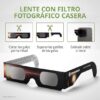 Amazon bresser gafas eclipse solar pack 3 und filtro fotográfico Amazon bresser gafas eclipse solar pack 3 und filtro fotográfico