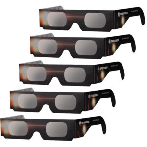 Astroshop bresser 5 gafas con filtro para eclipses solares Astroshop bresser 5 gafas con filtro para eclipses solares