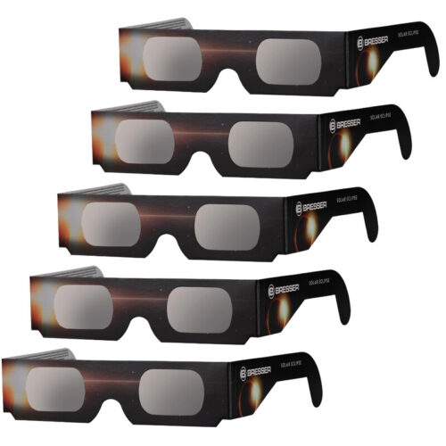 Astroshop Bresser 5 Gafas con filtro para eclipses solares Astroshop Bresser 5 Gafas con filtro para eclipses solares