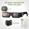 Bresser amazon gafas eclipse solar 3 unidades calidad certificada iso Bresser amazon gafas eclipse solar 3 unidades calidad certificada iso