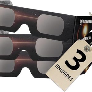 Bresser Gafas Eclipse Solar Pack 3 Unidades Amazon Bresser Gafas Eclipse Solar Pack 3 Unidades Amazon