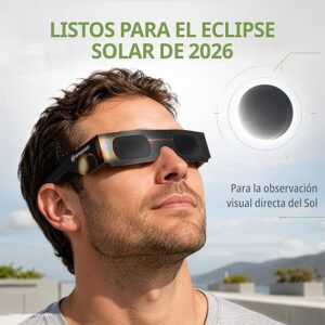 Bresser amazon gafas eclipse solar 3 unidades para observación directa Bresser amazon gafas eclipse solar 3 unidades para observación directa