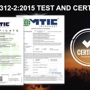 Efekol gafas 12312-2 2015 test ce Efekol gafas 12312-2 2015 test ce