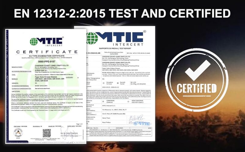 Efekol gafas 12312-2 2015 test ce Efekol gafas 12312-2 2015 test ce