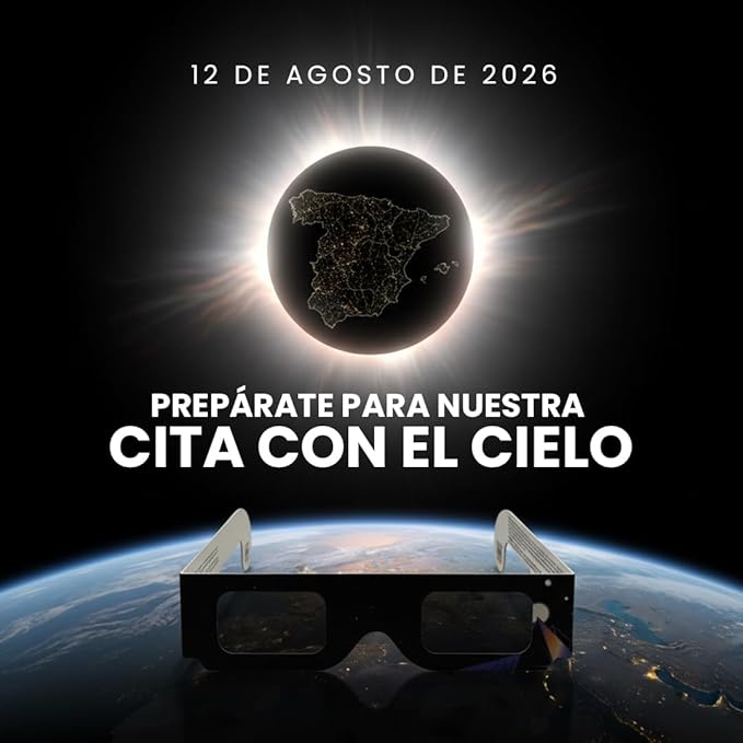 Suum gafas eclipse solar iso 12312-2 Suum gafas eclipse solar iso 12312-2