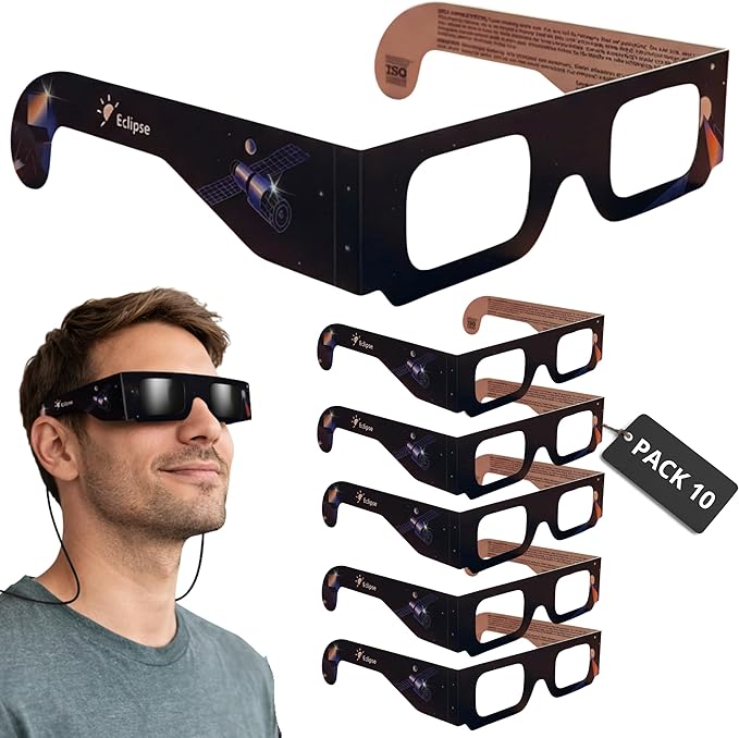 Suum co gafas eclipse solar homologadas pack 10 y pack 5 unidades amazon Suum co gafas eclipse solar homologadas pack 10 y pack 5 unidades amazon