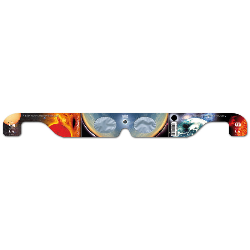 Visor solar eclipse gafas baader astrosolar 10 unidades Visor solar del planetario baader viewer astrosolar®, plata/dorado, 10 unidades