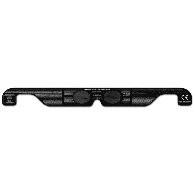 Visor solar eclipse gafas baader astrosolar posterior Visor solar eclipse gafas baader astrosolar posterior