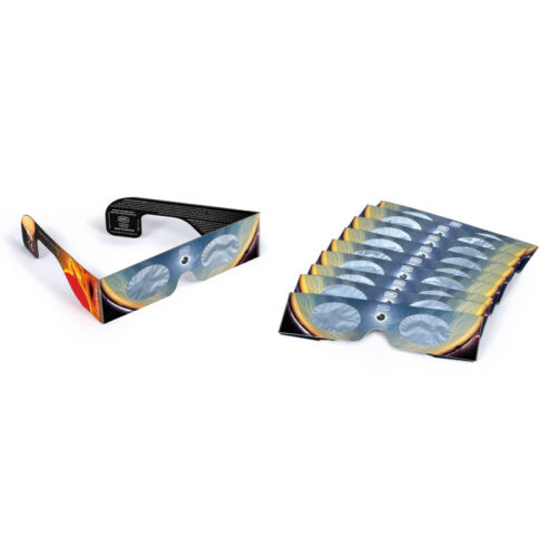 Visor Solar del Planetario Baader Viewer AstroSolar®, Plata/Dorado, 10 Unidades Visor Solar del Planetario Baader Viewer AstroSolar®, Plata/Dorado, 10 Unidades