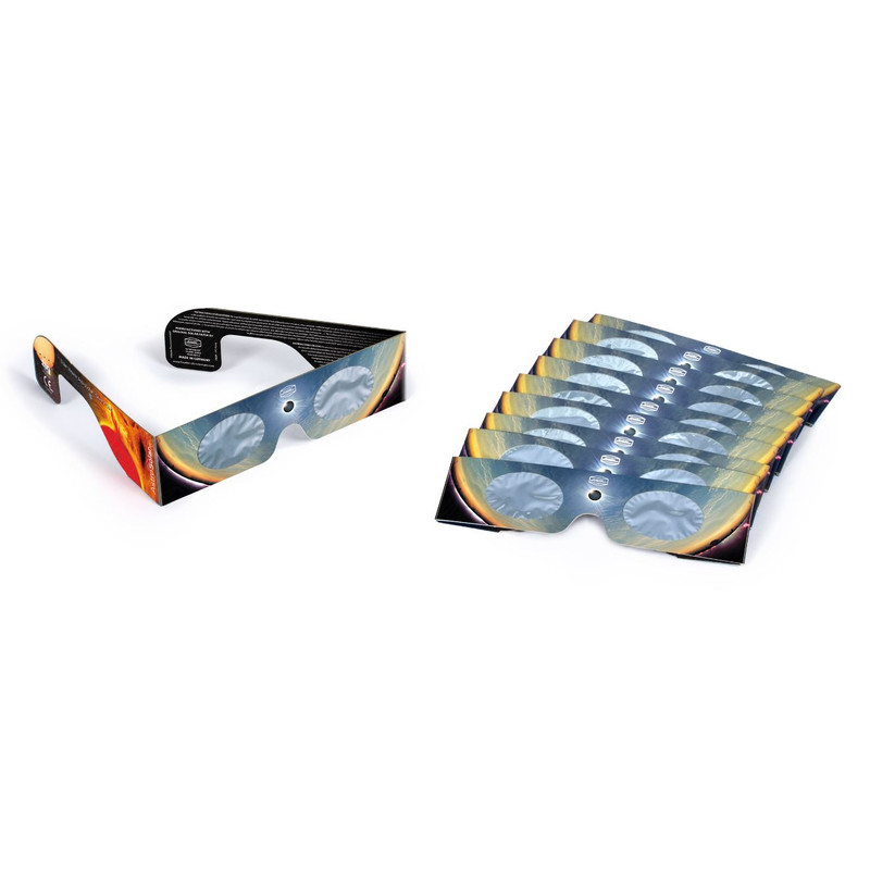 Visor solar del planetario baader viewer astrosolar®, plata/dorado, 10 unidades Visor solar del planetario baader viewer astrosolar®, plata/dorado, 10 unidades
