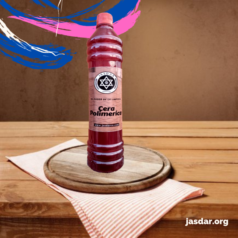 Botella de 1 litro de cera polimérica autobrillante jasdar para pisos de mármol y baldosa Botella de 1 litro de cera polimérica autobrillante jasdar para pisos de mármol y baldosa
