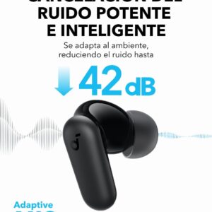 Anker soundcore cancelación del ruido Anker soundcore cancelación del ruido
