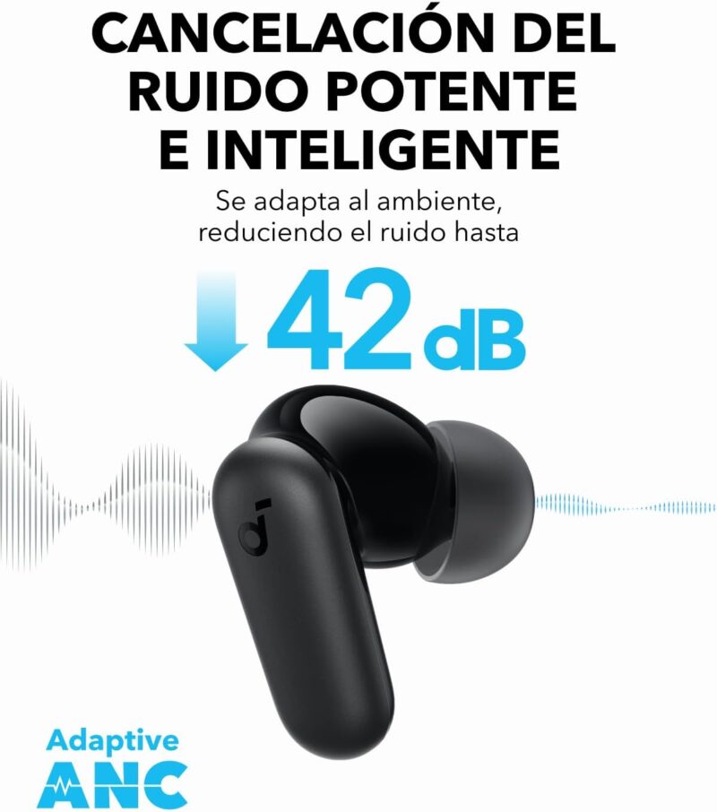 Anker soundcore cancelación del ruido Anker soundcore cancelación del ruido