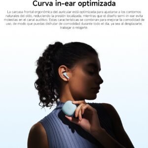 Audífonos inalámbricos redmi buds 8 active – curva in-ear optimizada Audífonos inalámbricos redmi buds 8 active – curva in-ear optimizada