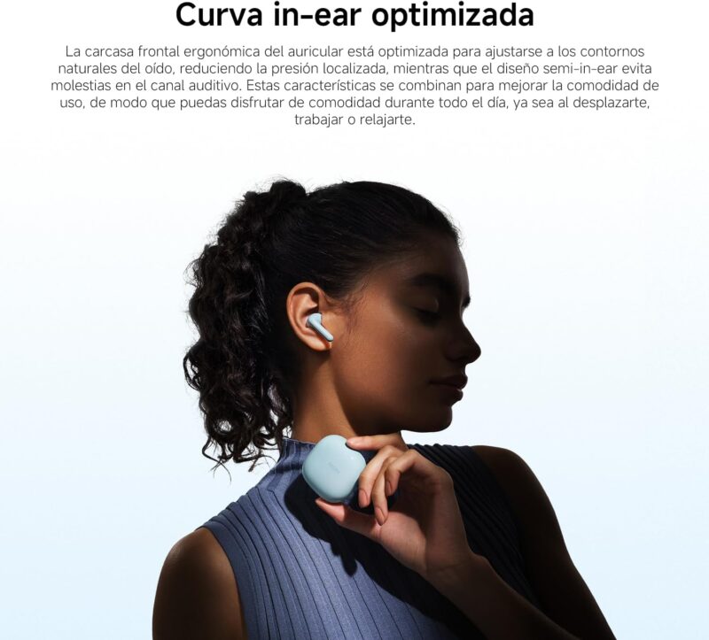 Audífonos inalámbricos redmi buds 8 active – curva in-ear optimizada Audífonos inalámbricos redmi buds 8 active – curva in-ear optimizada