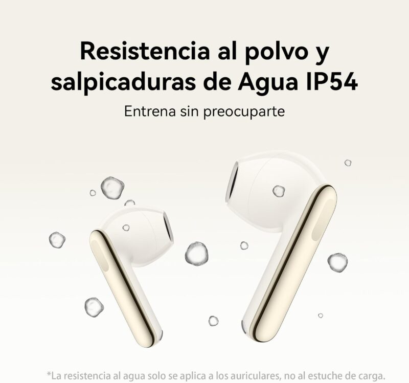 Auriculares huawei entrena sin preocupaciones Auriculares huawei entrena sin preocupaciones