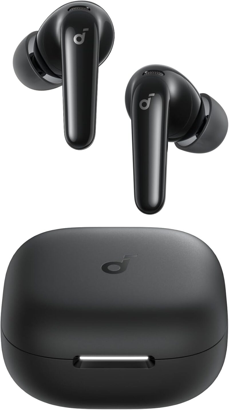 Auriculares inalámbricos anker soundcore con cancelación de ruido - sonido premium y graves profundos Auriculares inalámbricos anker soundcore con cancelación de ruido - sonido premium y graves profundos