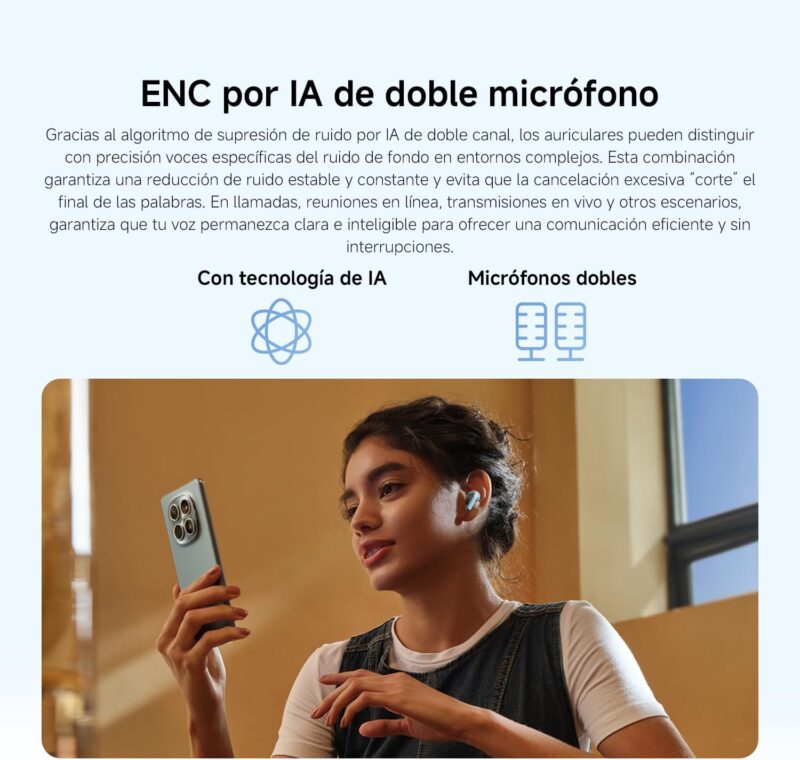 Auriculares inalámbricos redmi buds 8 lite doble microfono Auriculares inalámbricos redmi buds 8 lite doble microfono