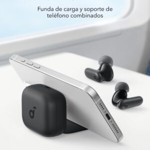 Auriculares inalambricos anker soundcore diseño2en1 Anker soundcore p30i / r50i nc - auriculares inalámbricos bluetooth con cancelación activa de ruido (anc 42db), graves profundos y hasta 45 horas de batería