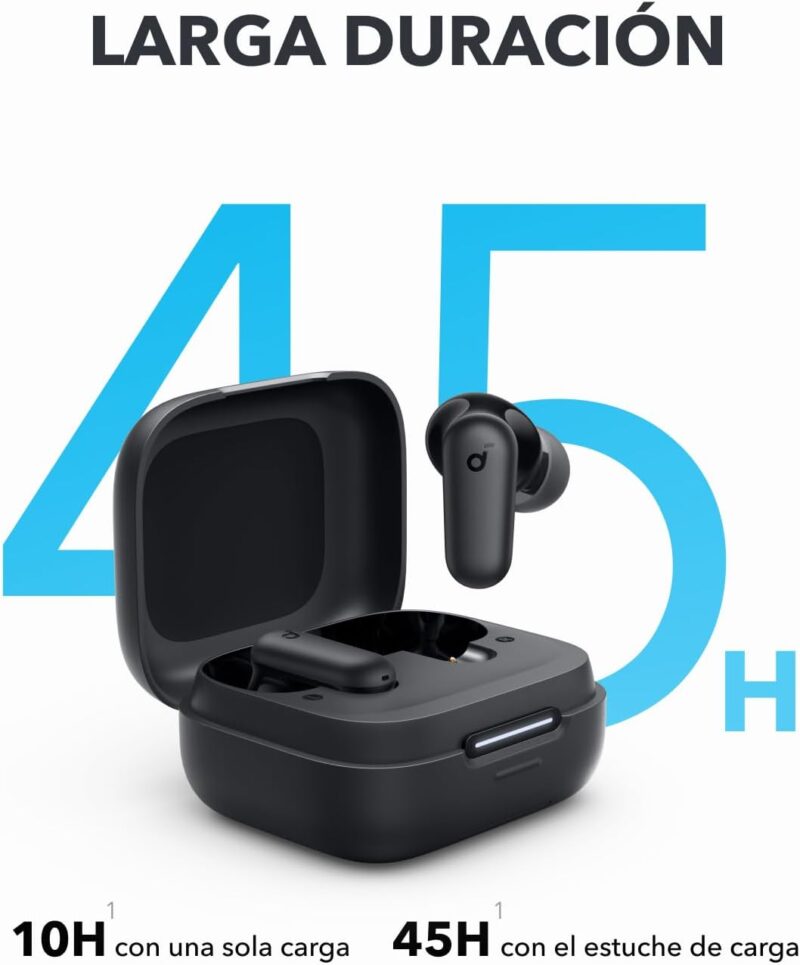 Auriculares inalambricos anker soundcore largaduración Auriculares inalambricos anker soundcore largaduración