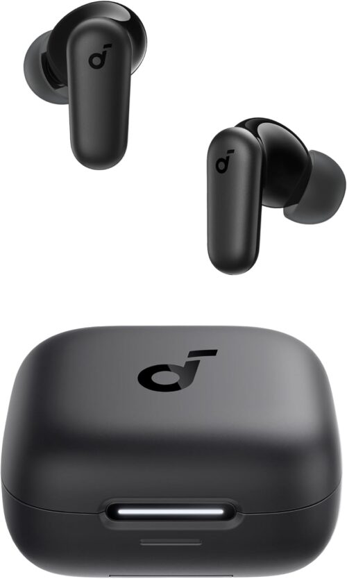 Auriculares inalambricos anker soundcore principal Anker soundcore p30i / r50i nc - auriculares inalámbricos bluetooth con cancelación activa de ruido (anc 42db), graves profundos y hasta 45 horas de batería