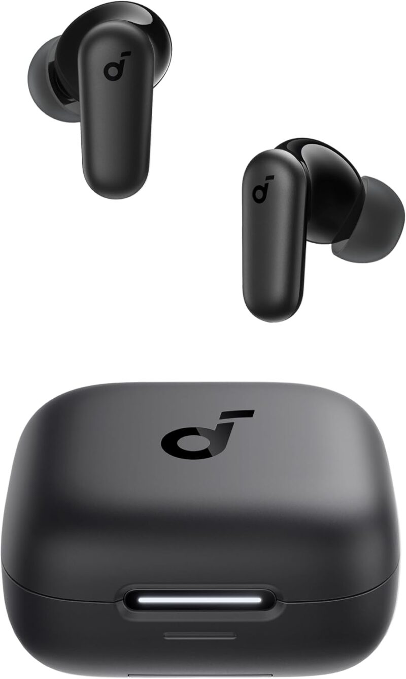 Auriculares inalambricos anker soundcore principal Anker soundcore p30i / r50i nc - auriculares inalámbricos bluetooth con cancelación activa de ruido (anc 42db), graves profundos y hasta 45 horas de batería