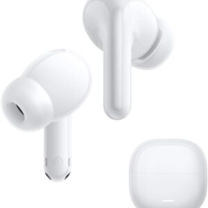 Auriculares inalámbricos xiaomi redmi buds 8 lite en color blanco con diseño in-ear y estuche de carga Auriculares inalámbricos xiaomi redmi buds 8 lite en color blanco con diseño in-ear y estuche de carga