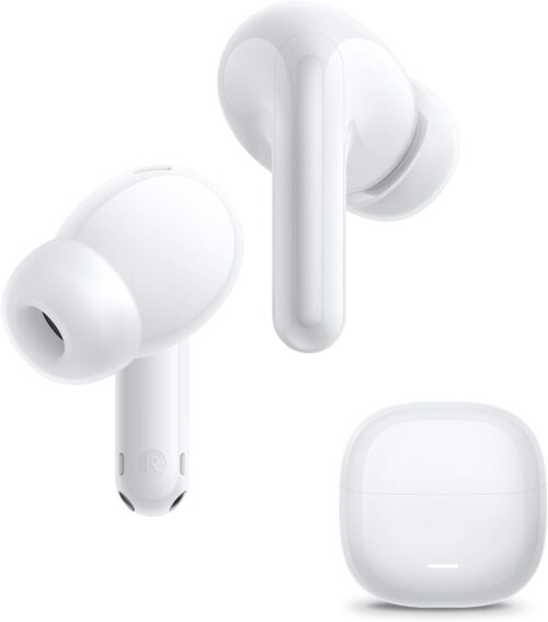 Auriculares inalámbricos xiaomi redmi buds 8 lite en color blanco con diseño in-ear y estuche de carga Auriculares inalámbricos xiaomi redmi buds 8 lite en color blanco con diseño in-ear y estuche de carga