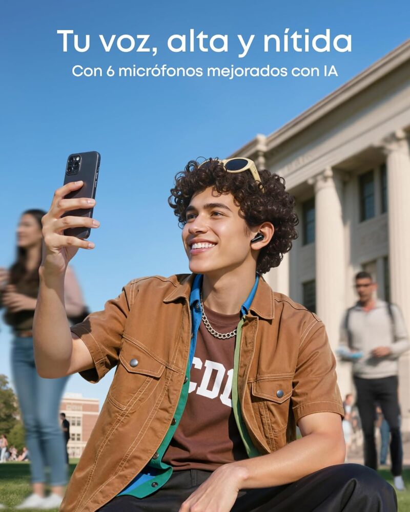 Soundcorep31¡ 6microfonos con ia Soundcorep31¡ 6microfonos con ia