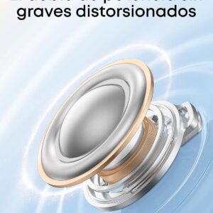 Soundcorep31¡ el doble de potencia Auriculares inalámbricos anker soundcore con cancelación de ruido - sonido premium y graves profundos