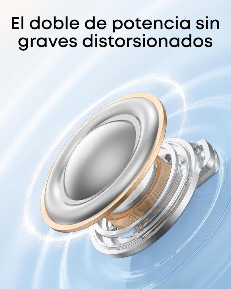 Soundcorep31¡ el doble de potencia Auriculares inalámbricos anker soundcore con cancelación de ruido - sonido premium y graves profundos